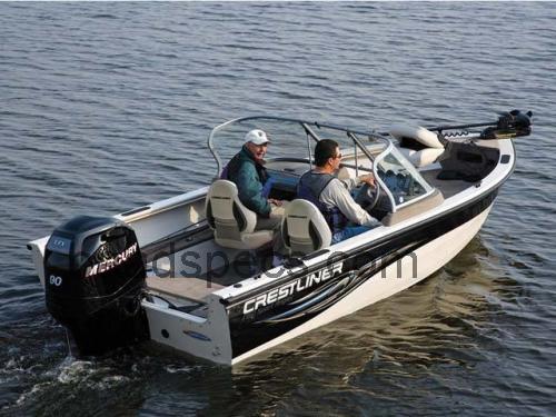 Crestliner 1750 Sportfish tekniske specifikationer 